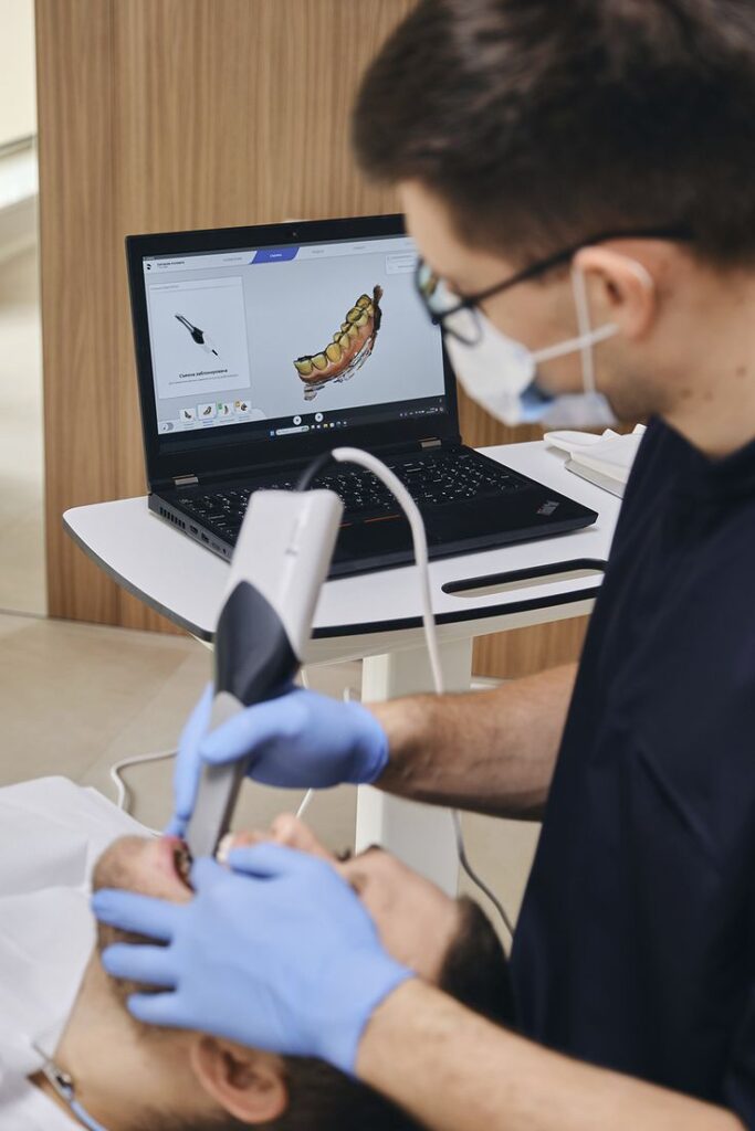 Kukatpally Dental Clinic -digital dentistry in action 3d scanning for modern dental care